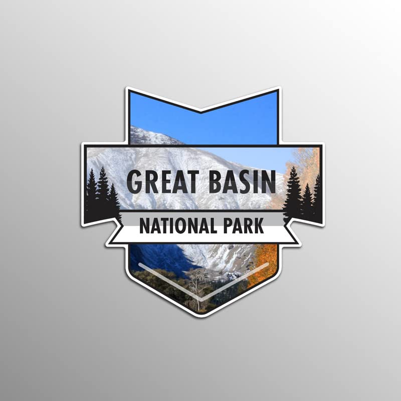 Great Basin National Park Magnet | 4.7-Inch by 4.5-Inch | 2-Pack | 30 MIL Heavy Duty Magnetic Material | MPD936 - NewNest Australia