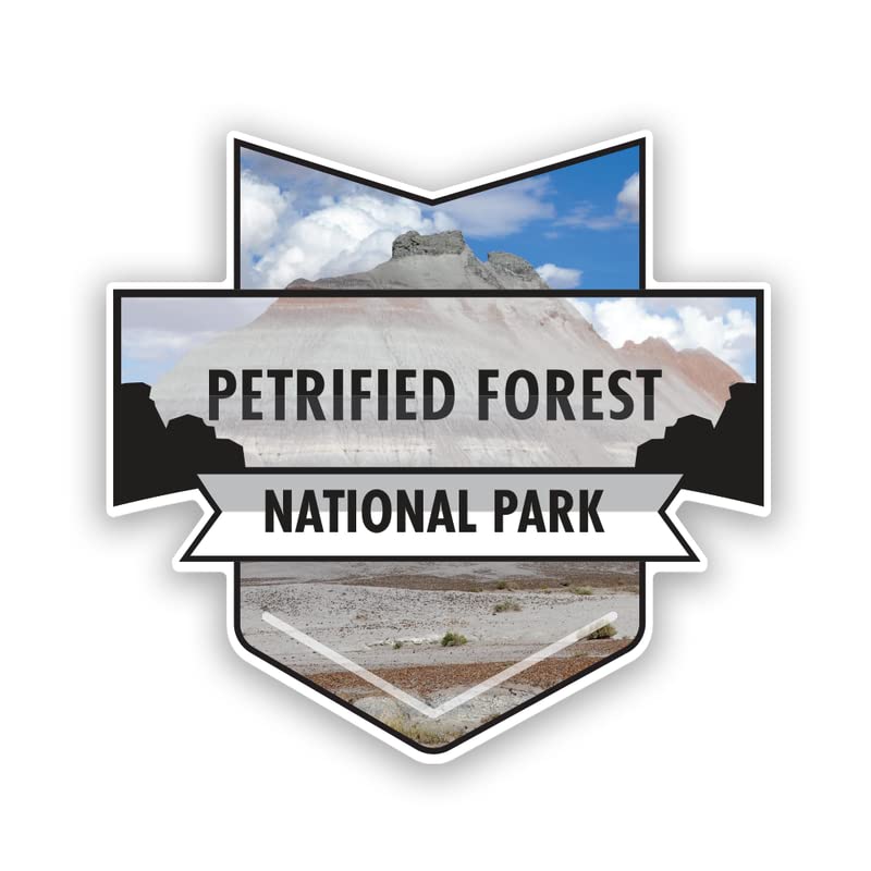 Petrified Forest National Park Magnet | 4.7-Inch by 4.5-Inch | 2-Pack | 30 MIL Heavy Duty Magnetic Material | MPD956 - NewNest Australia