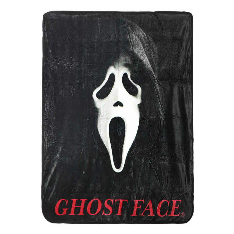 Bioworld Scream Movie Ghost Face Throw Blanket - NewNest Australia