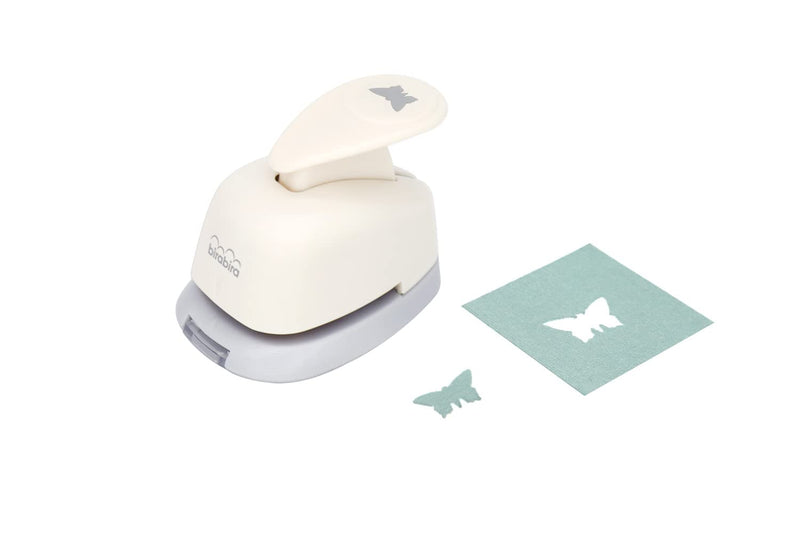 Bira Craft 3/8 inch Butterfly 3 Shape Lever Action Craft Punch for Paper Crafting Scrapbooking - NewNest Australia