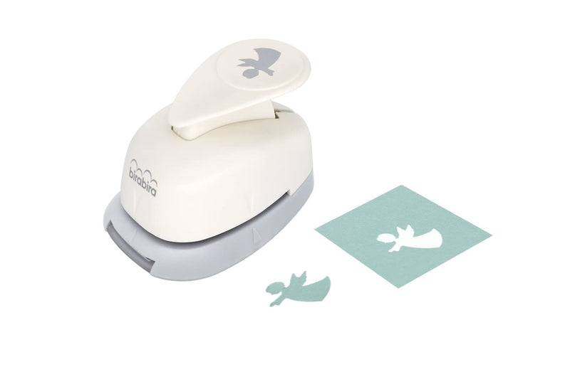 Bira Craft 5/8 inch Angel 5 Shape Lever Action Craft Punch for Paper Crafting Scrapbooking - NewNest Australia
