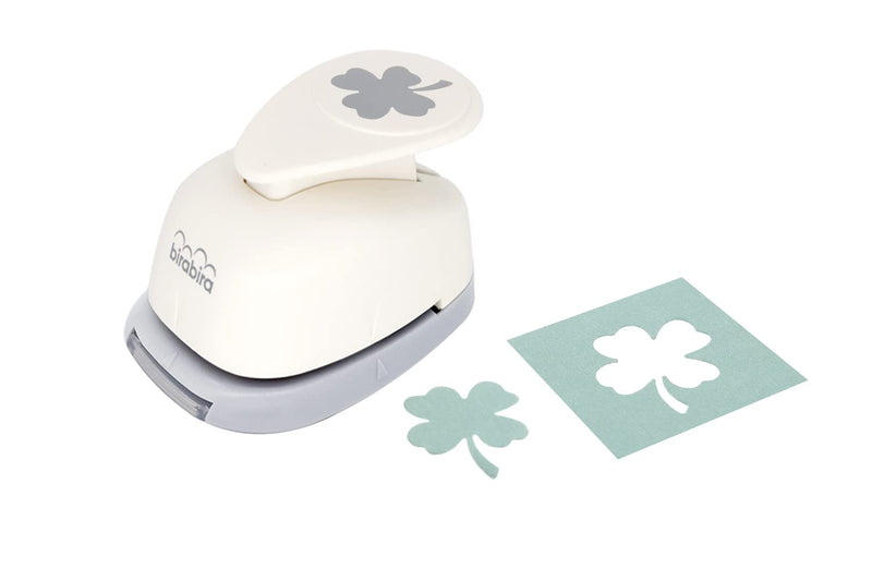 Bira Craft 1 inch Shamrock 2 Lever Action Craft Punch, St. Patrick’s Day Punch for Paper Crafting Scrapbooking - NewNest Australia