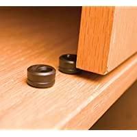 FastCap Euro Door Stop Brown No Screws (100 Count, Brown) - NewNest Australia