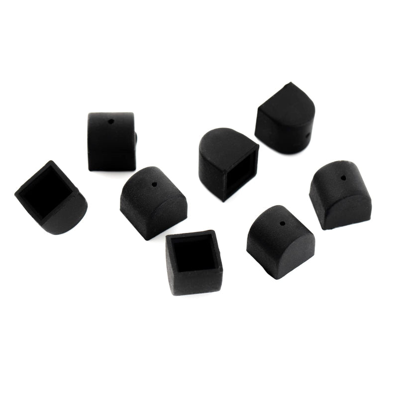 Allstare 039134-000 Grate Rubber Feet for Viking Range Parts Gas Cooktop Range Burner Grate Pad Rubber Support Bumpers Also Fit Other Brand Stove 8 Pack - NewNest Australia