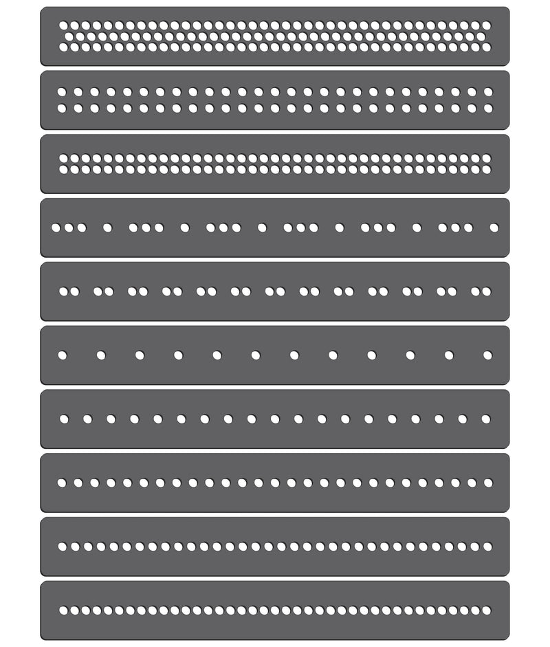 Rhinestone Genie Lines Magnetic Rhinestone Template, Black - NewNest Australia