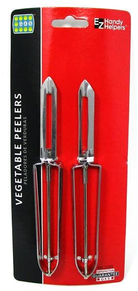 Set Of 2, Kitchen vegetable peeler-Stainless steel rotary peeler, For Vegetable & Fruit, - Dishwasher Safe - - NewNest Australia