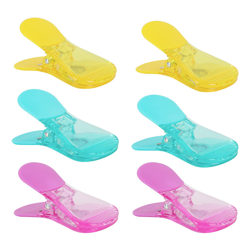Yi Concept 6 Refrigerator Magnet Clips Sets?Magnet Paper Clips, Snack Bag Clips?Clips for Food and Kitchen Storage - NewNest Australia