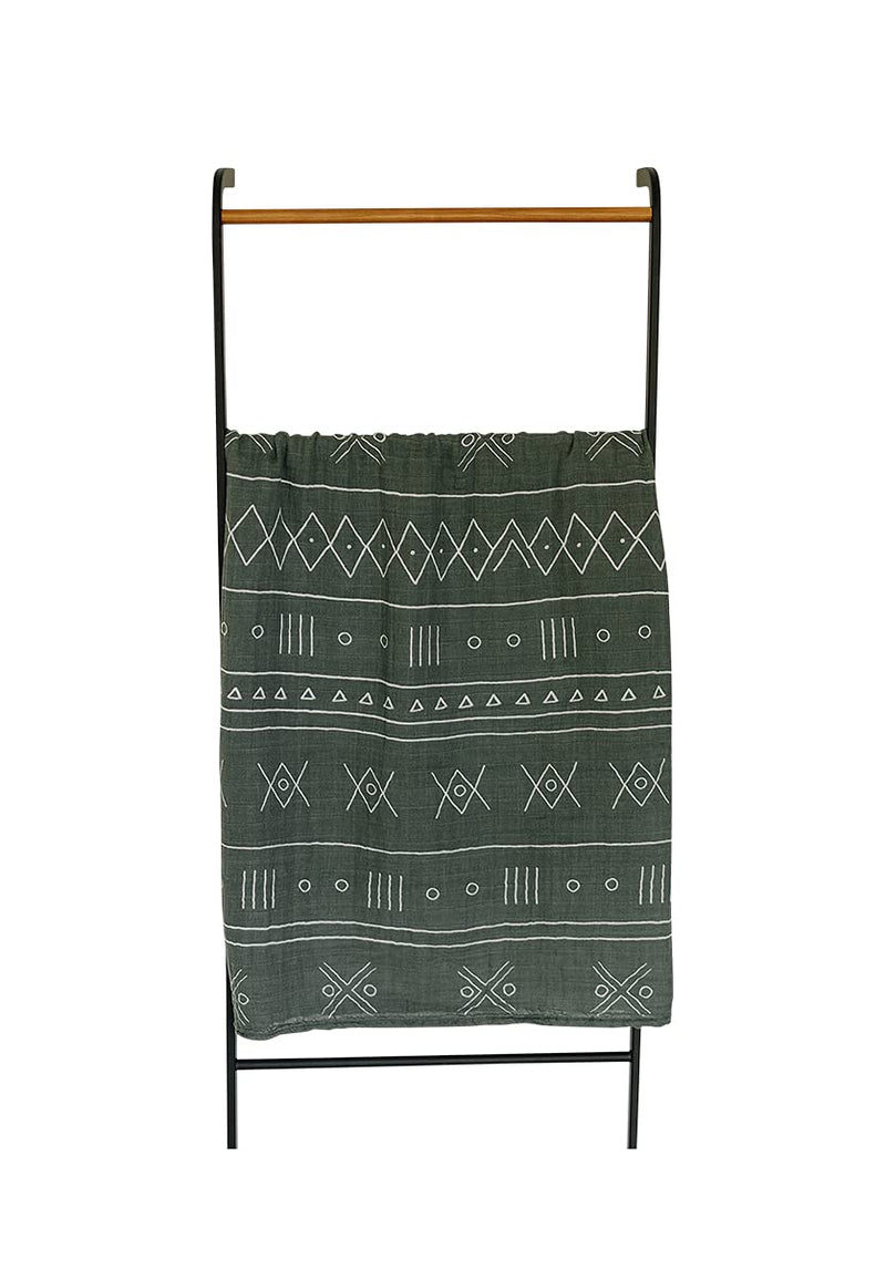 Mebie Baby Muslin Swaddle (Alpine) Alpine - NewNest Australia