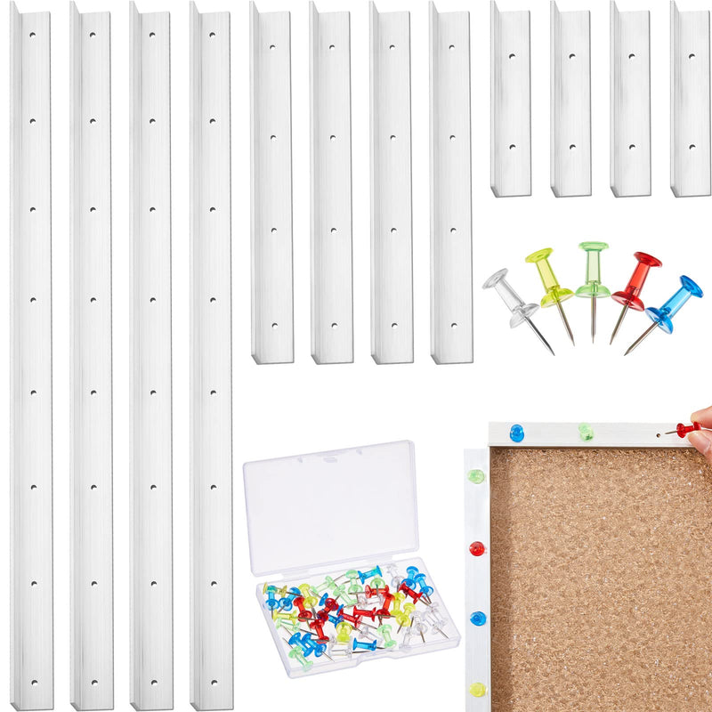 12 Pieces Layout Block System 12 Inch 6 Inch 3 Inch for Stained Glass Panels with 60 Mix Color Push Pins Stain Glass Tools and Supplies, 3 Sizes - NewNest Australia