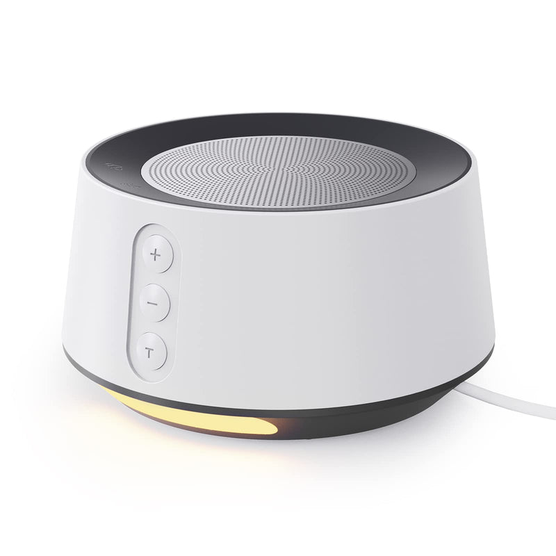 White Noise Machine with 14 Soothing Sounds and Warm Night Light for Sleeping, 5 Timers and Memory Feature Plug in Sound Machine for Baby, Adults-White White 17.98 - NewNest Australia
