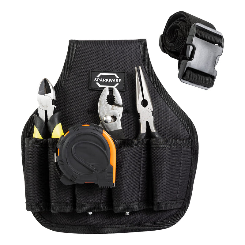 Tool Pouch with Belt Tool Belt for Many Uses Hardwearing Utility Belt for Electricians Carpenters Construction Workers Substantial Tool Organizer to Carry your Tools in a Convenient Place by Sparkware - NewNest Australia