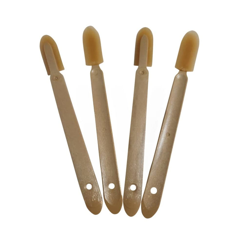 JMIBASIC Grout Caulk Finishing Tool - Multi Size 4 Pieces Set - Smooth Grout Sealant Silicone Caulking Tool - Rubber Spatula Spreader - Grout Sealer Applicator - Ergonomic Handle Grip_ABS (1.1 Inch) 1.1 Inch - NewNest Australia