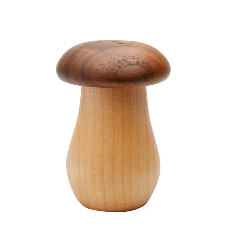 Agirlvct Toothpick Holder Dispenser, Wooden Cute Mushroom Tooth Pick Dispenser for Home Kitchen Restaurant Toothpicks Container(1 Pack) - NewNest Australia