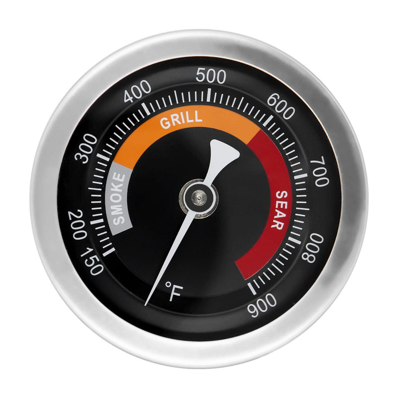 3.3" Grill Thermometer Replacement Part for Big Green Egg, Char Griller, BBQ Grill Thermometer for Smoker Outside Grill Temperature Gauge, 150-900°F - NewNest Australia