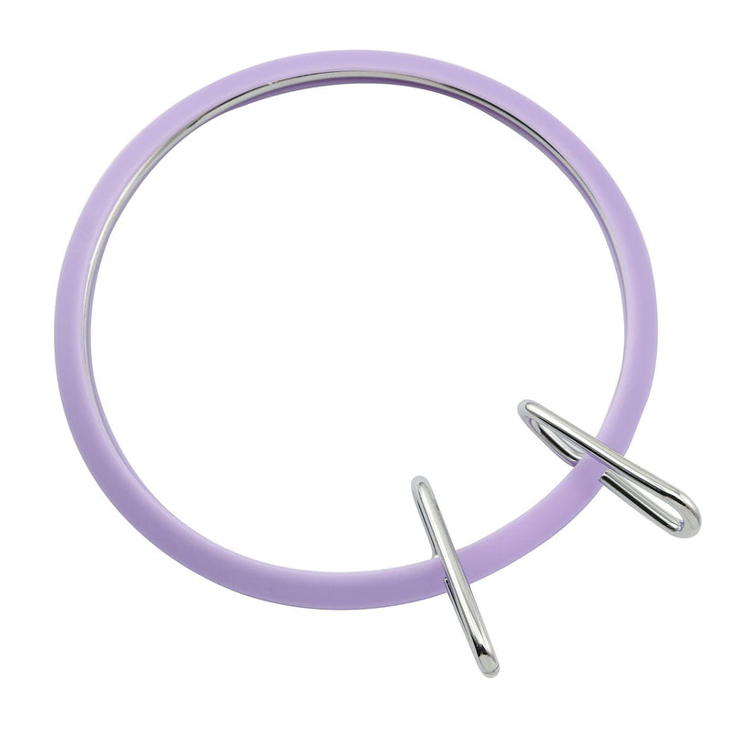 YYANGZ Metal Spring Tension Embroidery Hoop Embroidery Tension Shed, Cross Stitch Hoop, Cross Stitch Hoop, Darning Hoops (Purple) - NewNest Australia