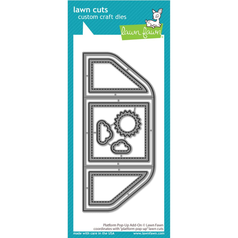 Lawn Fawn LF2793 Platform Pop-Up Add-On Dies - NewNest Australia