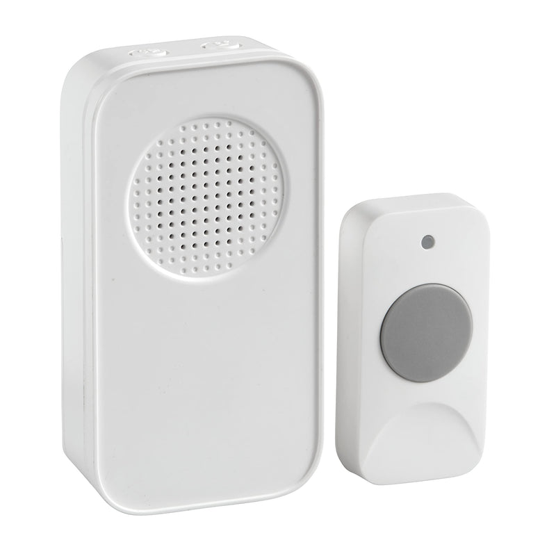 Newhouse Hardware WCMB Doorbell Kit, White Non Plug-in - NewNest Australia