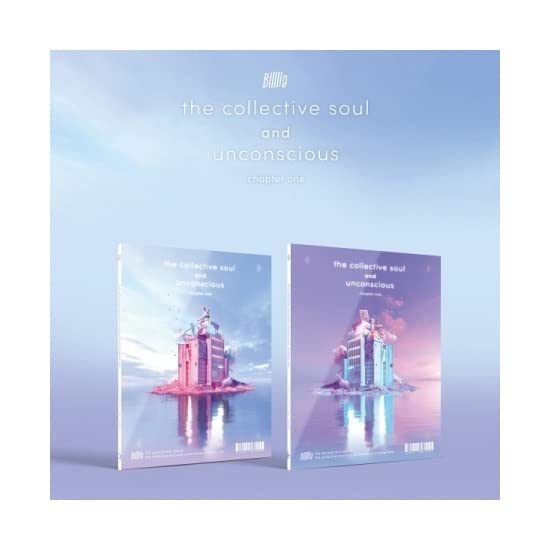 Billlie The Collective Soul and Unconscious : Chapter one 2nd Mini Album 2 Version Set CD+76p PhotoBook+1p ID Photo+2p PhotoCard+1p Polaroid+Layered Card+Sticker+Tracking Sealed - NewNest Australia