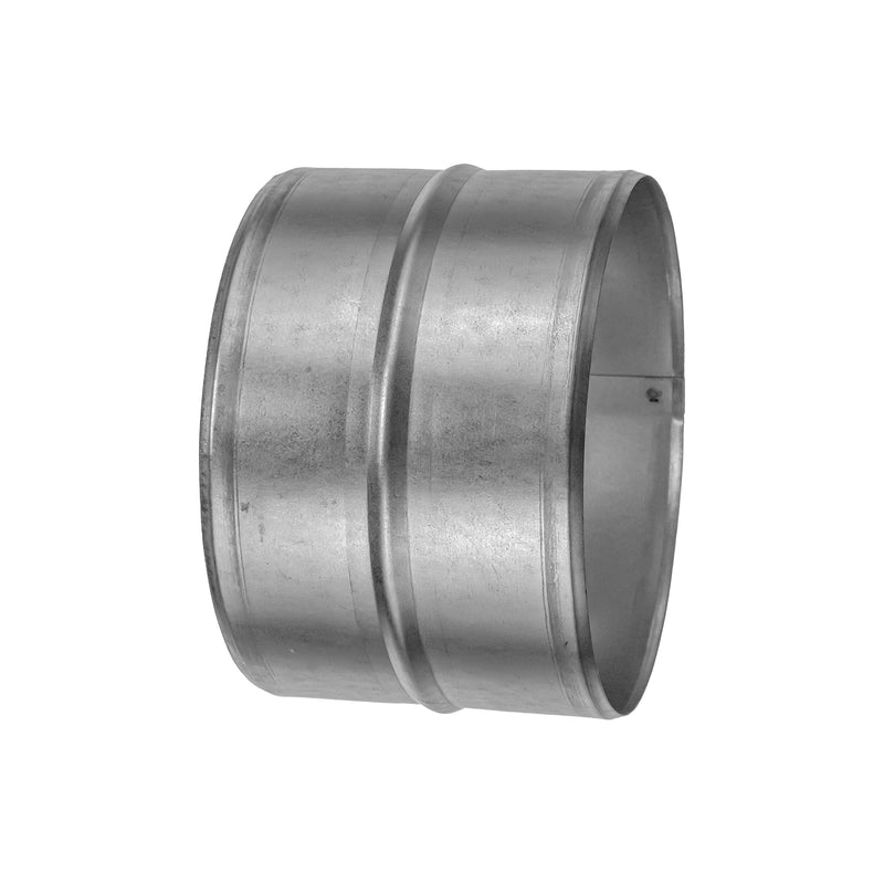 Vent Systems 6'' Inch Galvanized Steel Duct Connector - Round Ventilation Duct Extension - Metal Vent Coupler - Metal Hose Coupling - Galvanised Pipe Connector - NewNest Australia