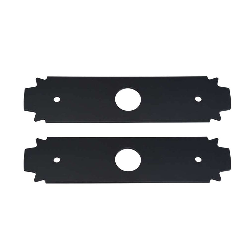 LIZEWEI AC04215 8" Reversible Heavy Duty Hardened Steel Edger Blade Expand-It Compatible with Ryobi Heavy Duty Edger Blade - NewNest Australia