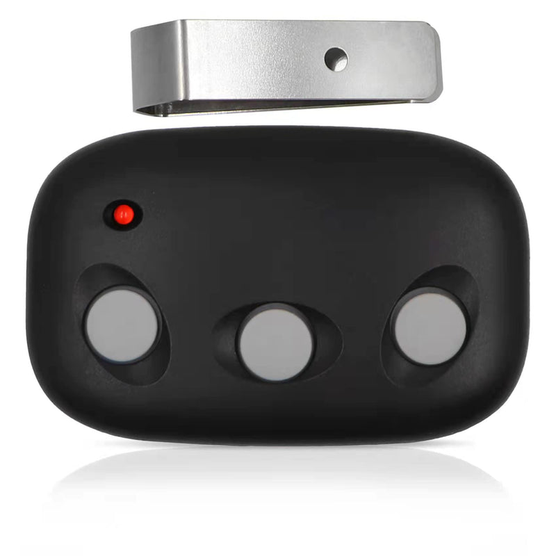 MCT-3 DNT00089 Linear Megacode Garage Door Remote Opener, Replace MCT-11 DNT00090, ACT-31B ACP0087, Three Button Remote Control Work for Linear LC075, LDO33, LDO50, LDCO800 and LSO50, 318MHZ 1 - NewNest Australia