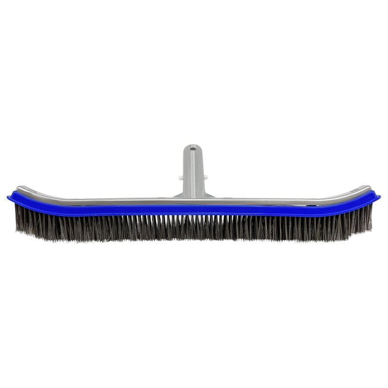 Poolzilla Large Hard Bristle Brush for Gunite and Concrete Pools, Not for Vinyl Use, Clean Walls and Tiles - NewNest Australia