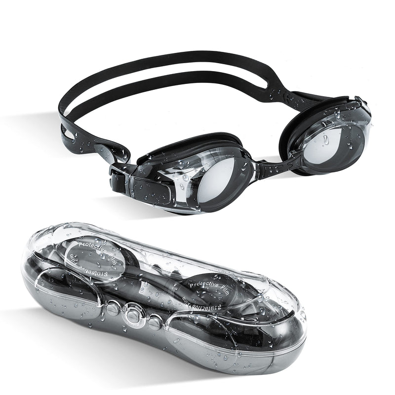 Short Sighted Swim Goggles, Swimming Goggles, Short Sighted Swimming Goggles for Men Women [-2.5] - NewNest Australia
