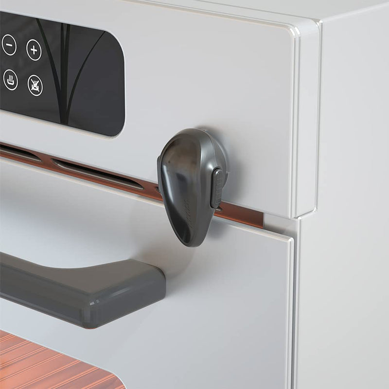 SAFELON 1 Pcs Child Safety Oven Lock, Kitchen Safety Oven Door Lock for Babies & Toddlers (Black) Black - NewNest Australia