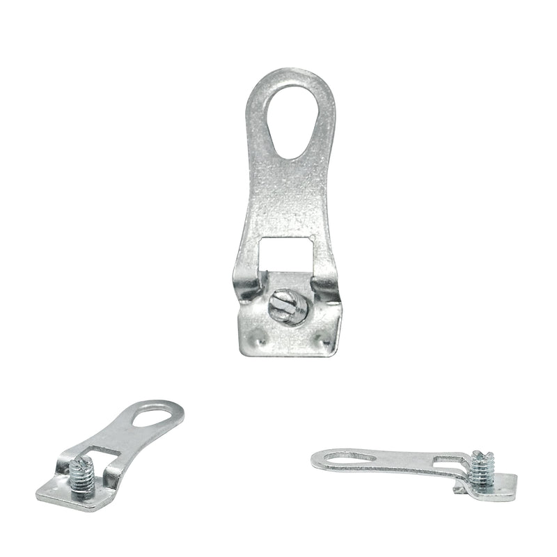 Metal Frame Euro D-Ring Picture Hangers for Metal Frames - 12 Pack - for Open-Type Frame Channels - NewNest Australia