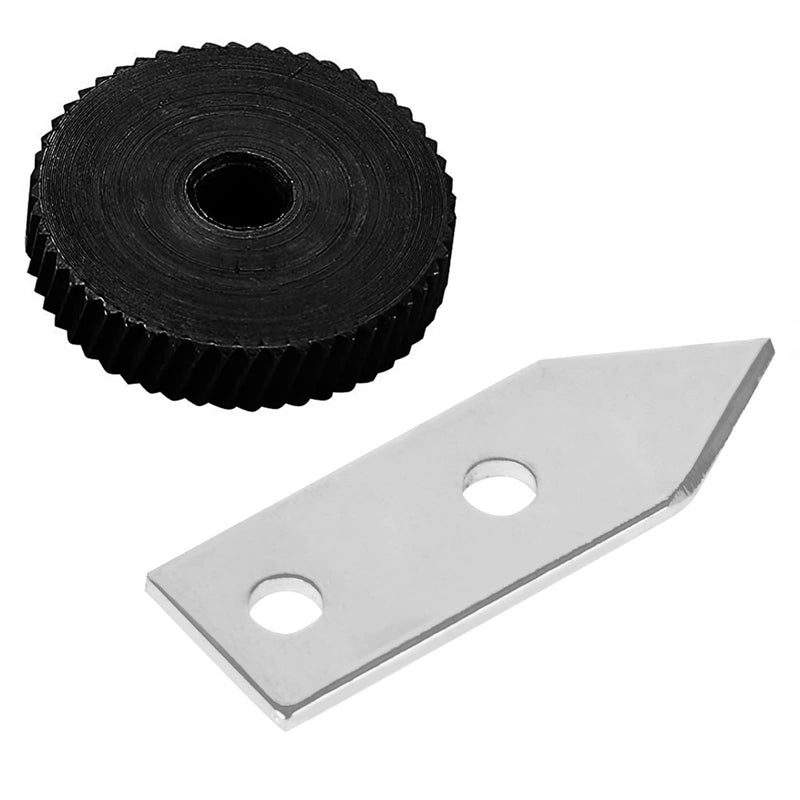 Commercial Can Opener Replacement Parts - Knife/Blade & Gear Compatible with Manual Can Opener, Easy to replace 1 Black - NewNest Australia