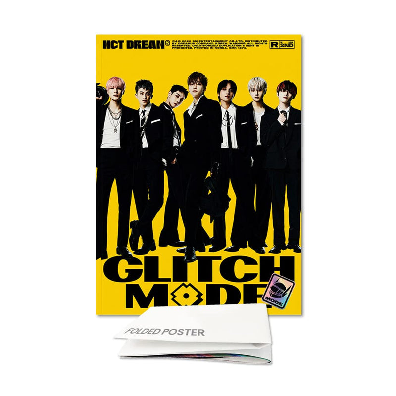 NCT Dream - Glitch Mode the 2nd Album Photobook version (A ver) A ver - NewNest Australia