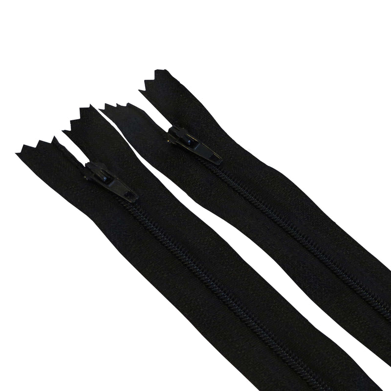 Seeking ROAM Standard Zippers, Nylon Coil, 2 Pieces (Black, 10" Inch) Black - NewNest Australia