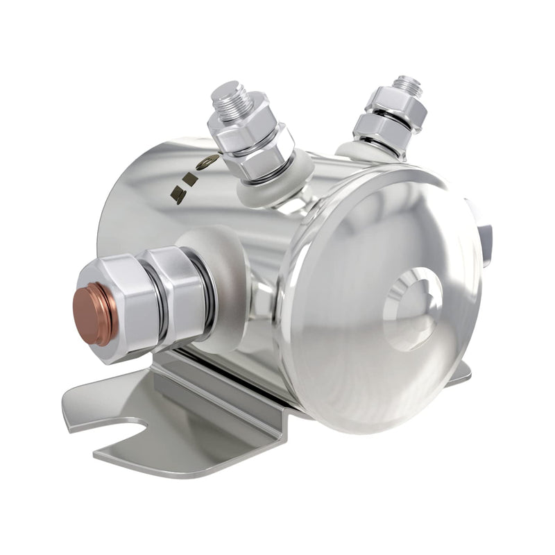 Newdeli Max 300A Continuous Duty Solenoid Relay Nickel-Plating for Golf Carts, Winch, Marine in Rush 12VDC MAX 300A-12V - NewNest Australia