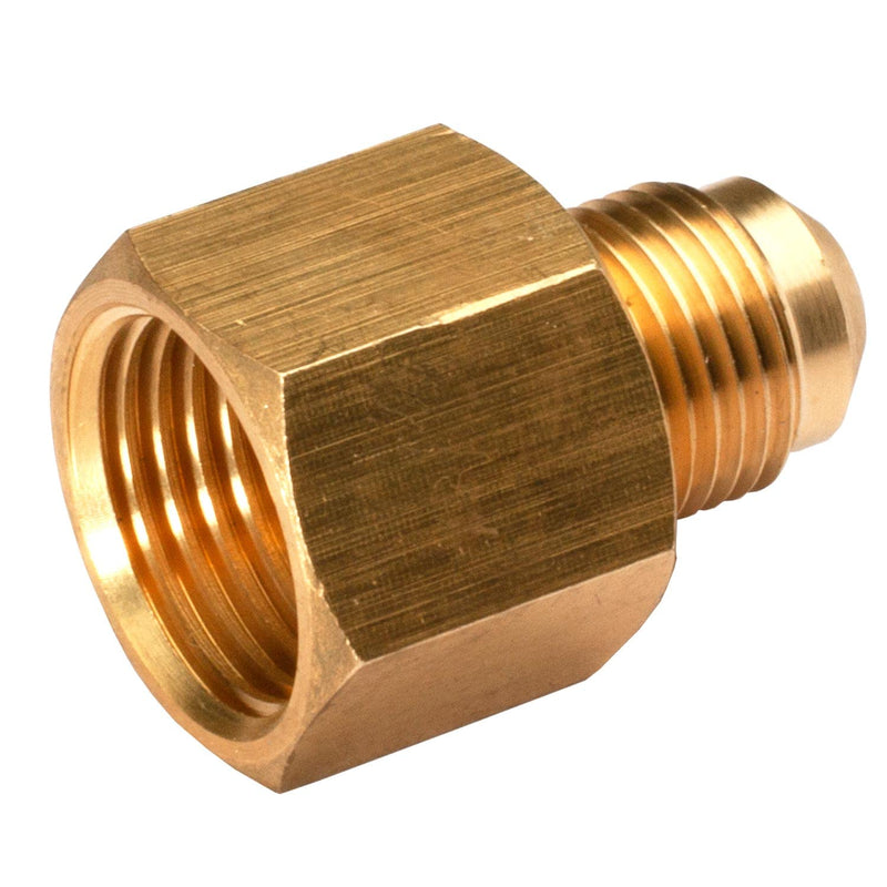 Celestial 3/8" Male Flare to 1/2" Female NPT Coupling, Brass Adapter for Outdoor Gas Fire Pits - NewNest Australia