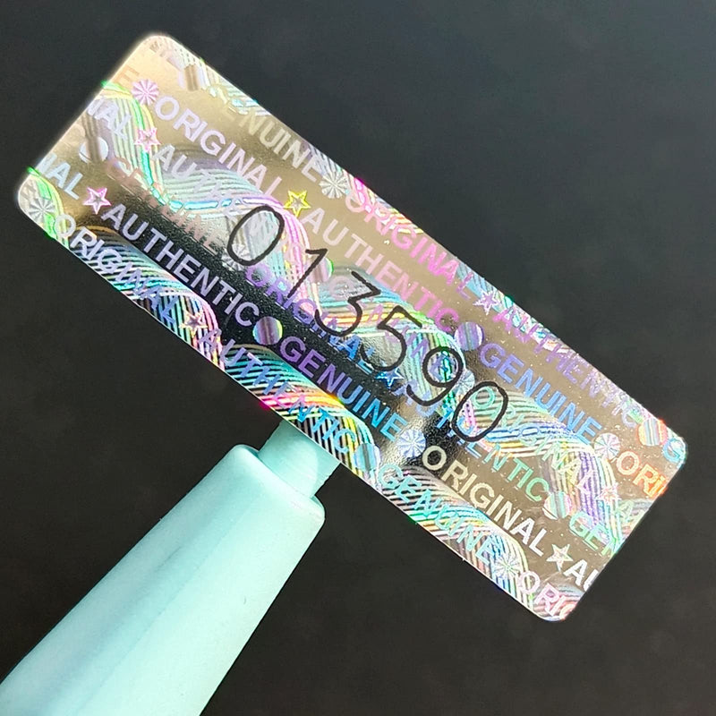 Silver Hologram Tamper Proof Stickers Warranty Void Seal Security Labels Genuine Hologram Labels with Unique Sequential Serial Numbering Tamper evident Stickers(320pcs) 1-320pcs - NewNest Australia