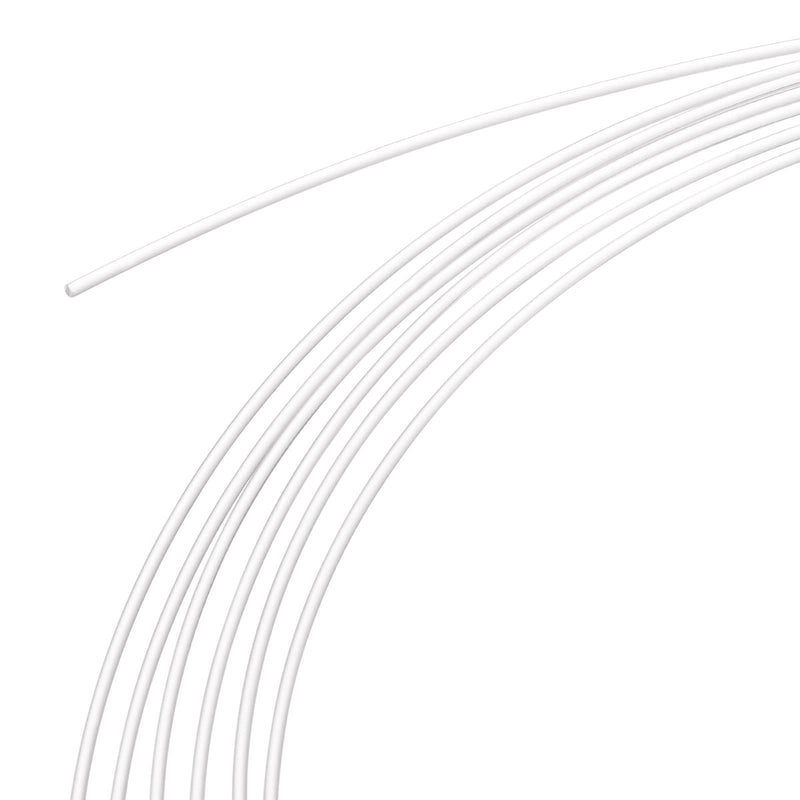 MECCANIXITY PMMA Side Glow for LED Light Guide in Home, Hotel Fiber Optic Cable Transparent 1.5mm 50M /164 FT - NewNest Australia