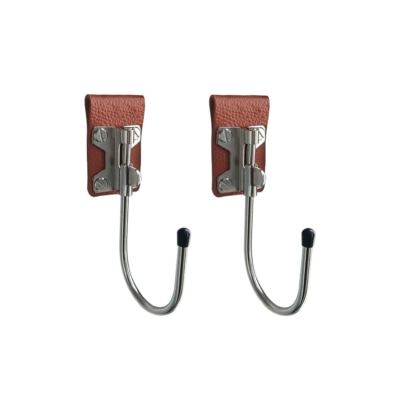 Qinwuwu Leather Drill Holder Belt Tool Hook Holster Spider Tool Holster Hammer Holder 2 Packs - NewNest Australia