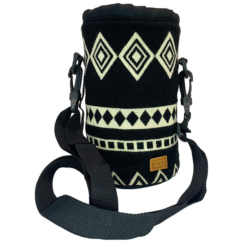 Off the Grid 64 oz Carrier for Growler or Large Water Bottle - Sleeve Only Black - NewNest Australia