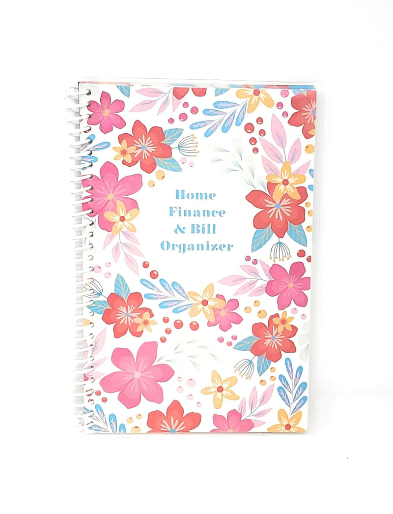 Home Finance & Bill Organizer with Pockets 2022 - NewNest Australia