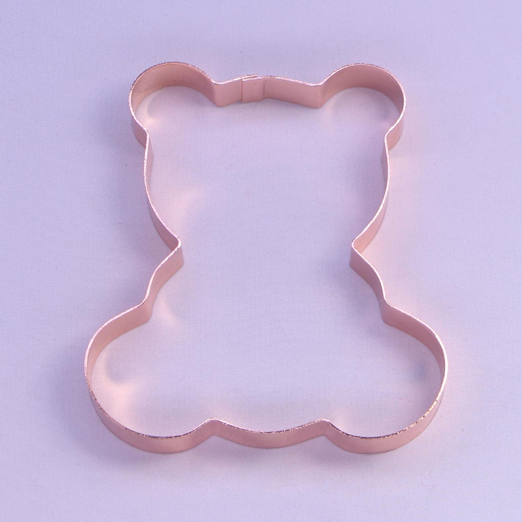 3.4 inch Small Teddy Bear Cookie Cutter - Copper - NewNest Australia