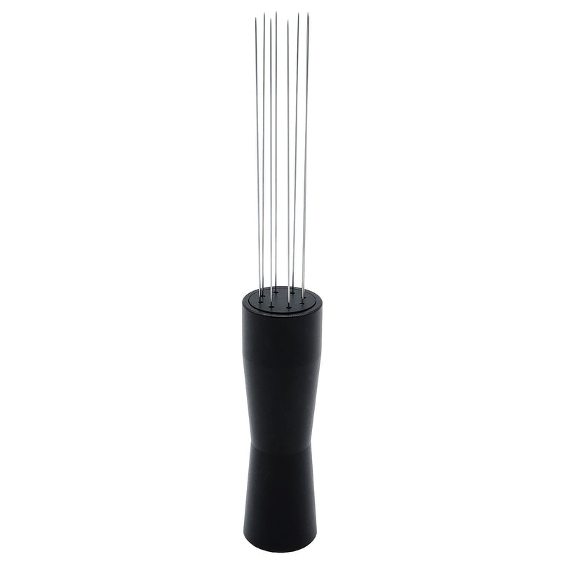 Espresso Coffee Stirrer, Coffee Stirring Tamper WDT Distribution Tool, Needle Type Distributor Hand Stirrer Tool (Black） Black - NewNest Australia