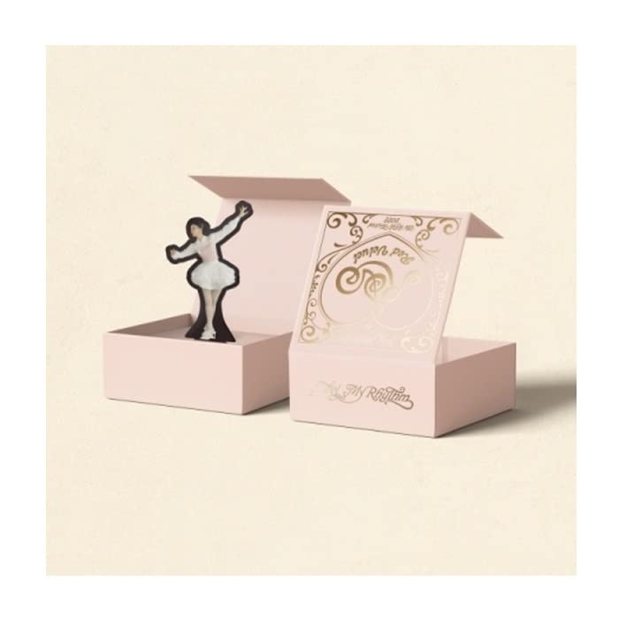 Red Velvet The Reve Festival 2022 : Feel My Rhythm 7th Mini Album Orgel Version CD+96p PhotoBook+1ea Sticker+1ea Mini Stand+1p PhotoCard+1p Folding Poster&Lyrics Paper On Pack+Tracking Sealed - NewNest Australia