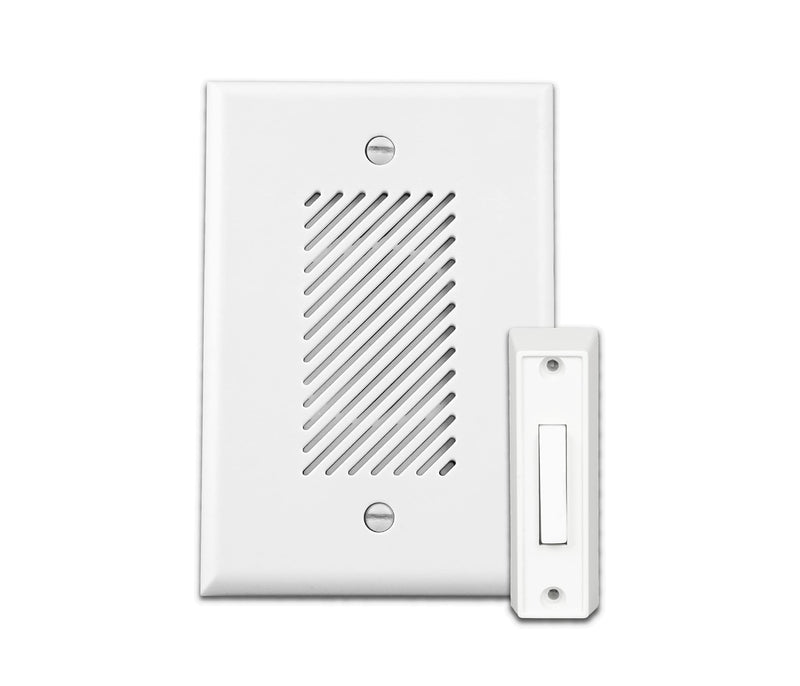 NICOR EDC1120WH1 EDC Electronic Door Chime Kit, White - NewNest Australia