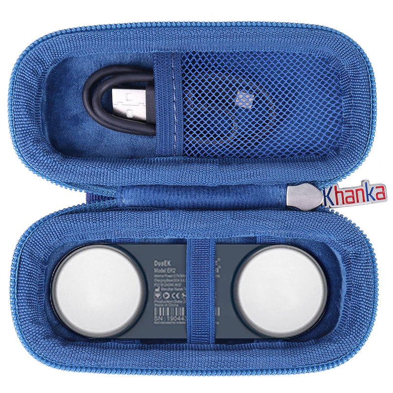 Khanka Hard Carrying Case Replacement for Wellue AI ER1 / DUOEK S / DUOEK Heart Health Monitor, 24 Hours Holter, Case Only - NewNest Australia