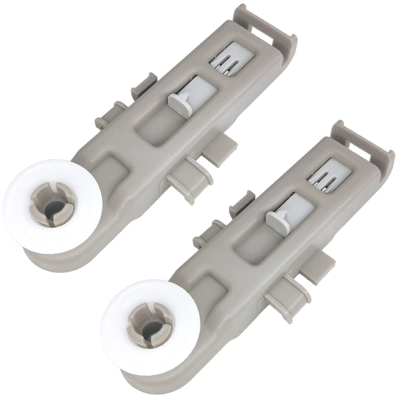 W10888592 Dishwasher Rack Wheels for Whirlpool Kenmore Maytag Dishwasher Upper Dishrack Roller Replacement Parts PS11769236 8575281 WP8575281 (2Pcs) - NewNest Australia