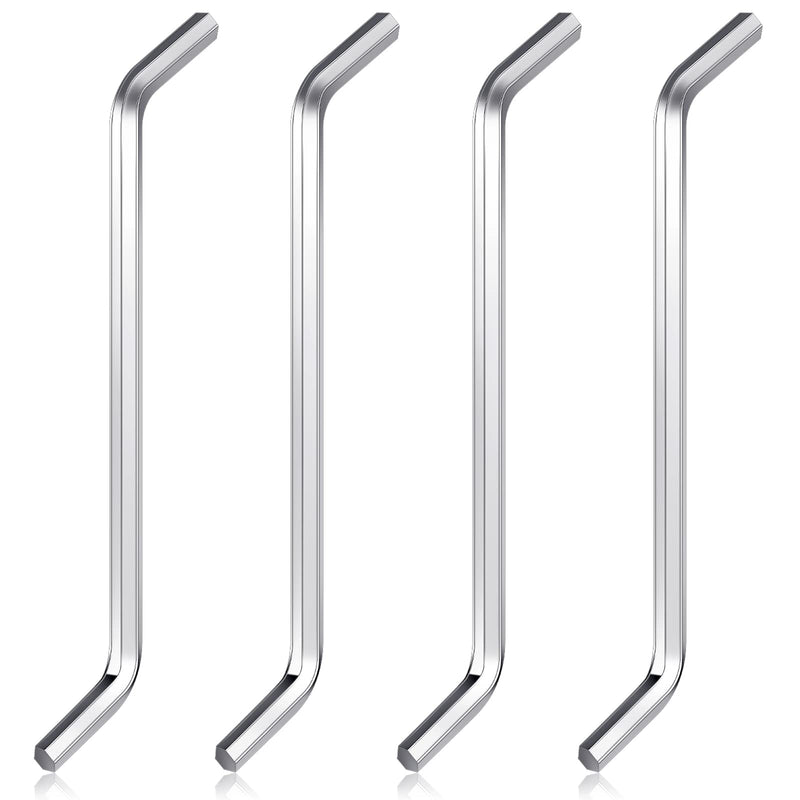 4 Pcs Garbage Disposal Wrench Tool, Silver Garbage Disposal Tool Metal Garbage Disposal Parts for Kitchen Sink, Food Garbage Disposal, Garbage Disposal Repair - NewNest Australia
