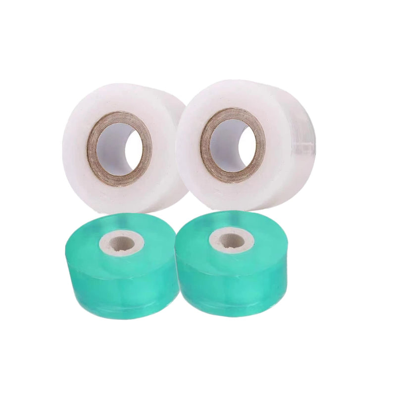 SUCA Grafting Tape Grafting Tool Buddy Tape Grafting Plant Grafting Tape,2 Color 4PCSwith Various Elasticity (tape4pcs) tap4pcs - NewNest Australia