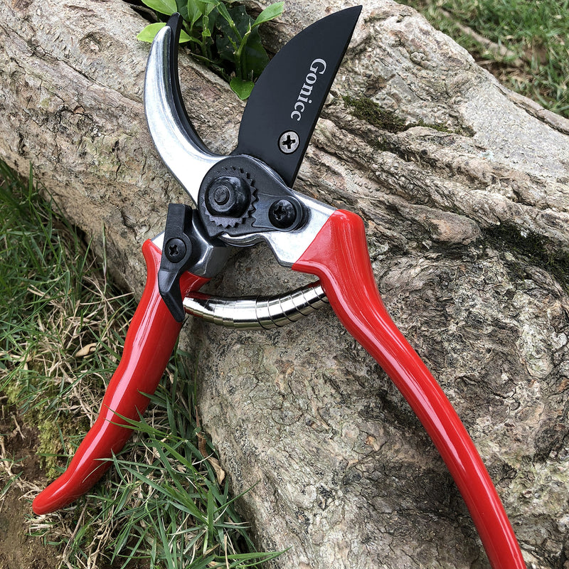 gonicc 8" Professional Sharp Bypass Pruning Shears (GPPS-1002), Tree Trimmers Secateurs,Hand Pruner, Garden Shears,Clippers for The Garden. - NewNest Australia