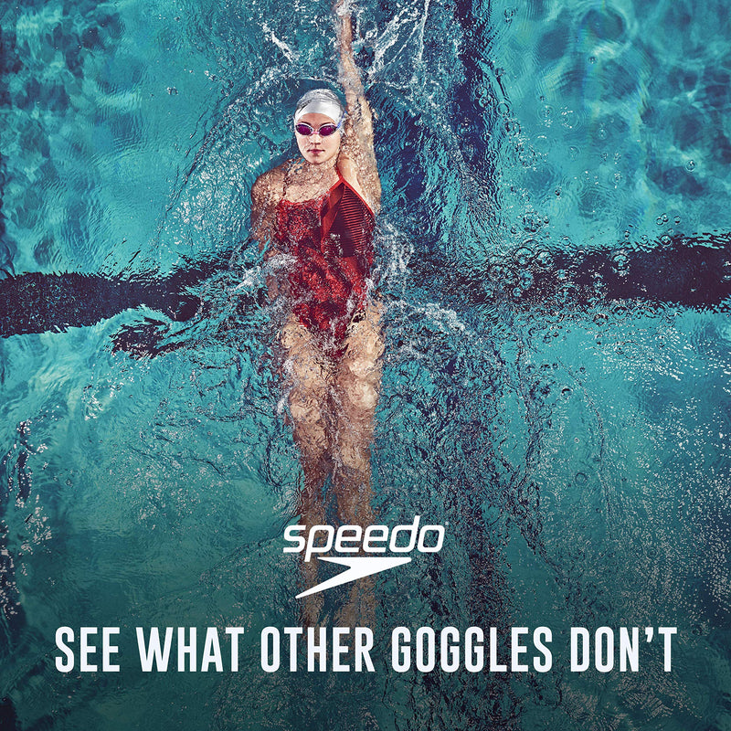 Speedo Unisex-Adult Swim Goggles Mirrored Vanquisher 2.0 Blue - NewNest Australia