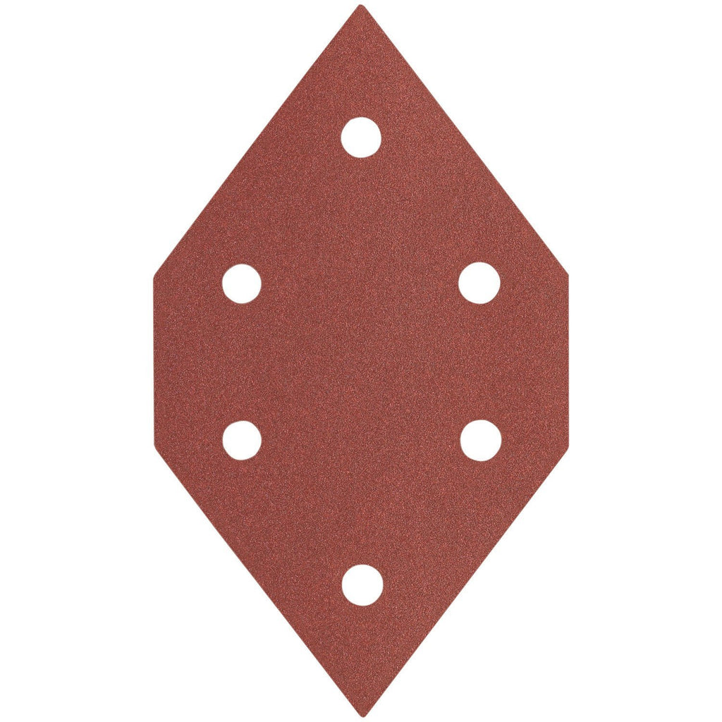 PORTER-CABLE 767601505 150 Grit Diamond-Shaped Hook & Loop Profile Sanding Sheets (5-Pack) - NewNest Australia